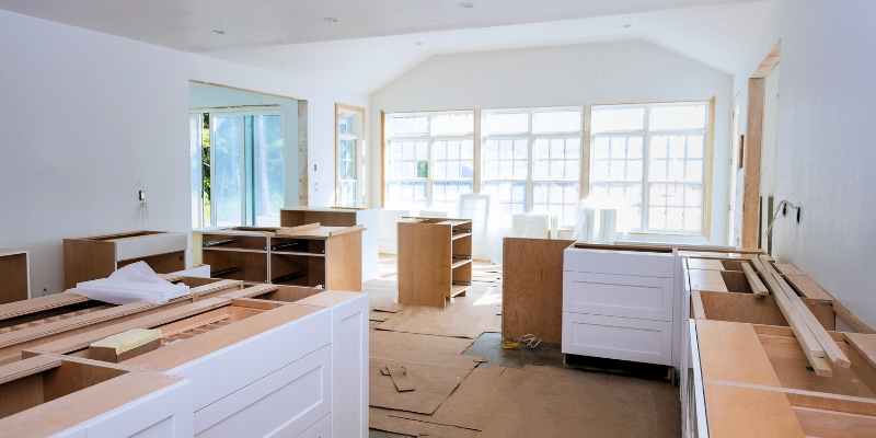 Kitchen remodel cost work