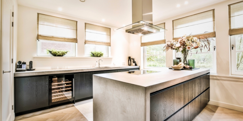 upmarket kitchen installer