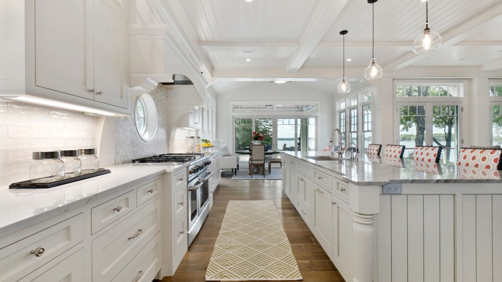 Kitchen installation