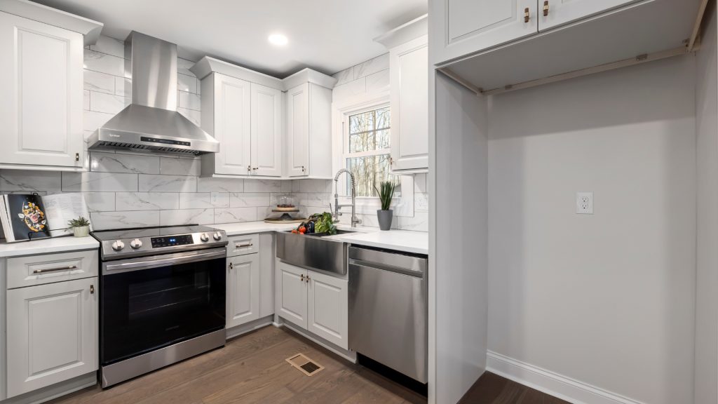 kitchen installation East London new