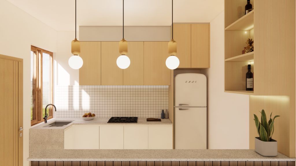 small kitchen design East London alt